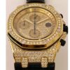 オーデマピゲ - ロイヤルオーク オフショア クロノグラフ ケースダイヤ | AUDEMARS PIGUET | 26067BA.ZZ.D088CR.01 | YG 全面ダイヤ文字盤 自動巻き レザー | 委託品 | 中古 |