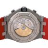 オーデマピゲ - ロイヤルオーク オフショア クロノグラフ | AUDEMARS PIGUET | 26470SO.OO.A002CA.01 SS 黒文字盤 自動巻き ラバー | 中古 |