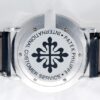 パテックフィリップ - カラトラバ スモセコ | PATEK PHILIPPE | 5119G-001 | Cal.215PS | WG 白文字盤 手巻き レザー | レストア | 中古 |
