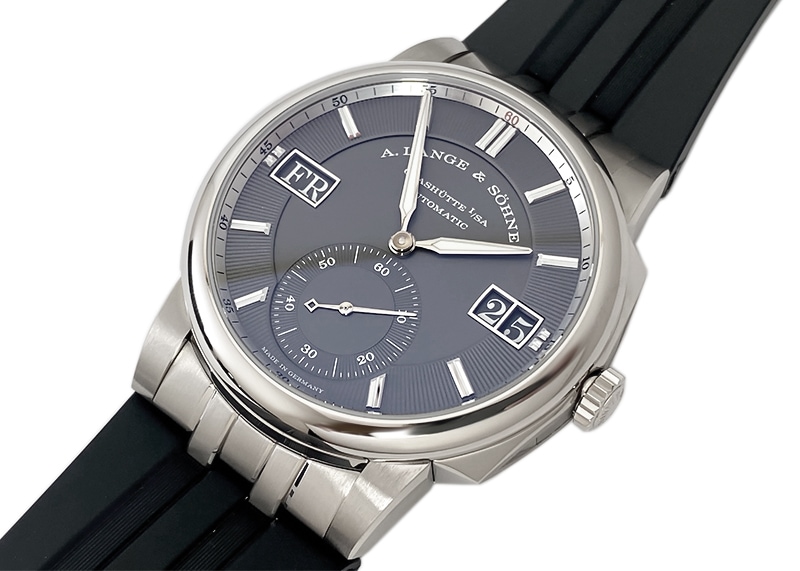A.ランゲ&ゾーネ - オデュッセウス | A.LANGE & SOHNE | 363.068 | WG グレー文字盤 自動巻き ラバー | 中古