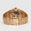 オーデマピゲ - ロイヤルオーク ダブルバランスホイール オープンワーク | AUDEMARS PIGUET | 15407OR.OO.1220OR.01 | PG スケルトン文字盤 自動巻き ブレスレット | 中古