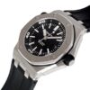 オーデマピゲ - ロイヤルオーク オフショアダイバー | AUDEMARS PIGUET | 15710ST.OO.A002CA.01 | SS 黒文字盤 自動巻き ラバー | 中古