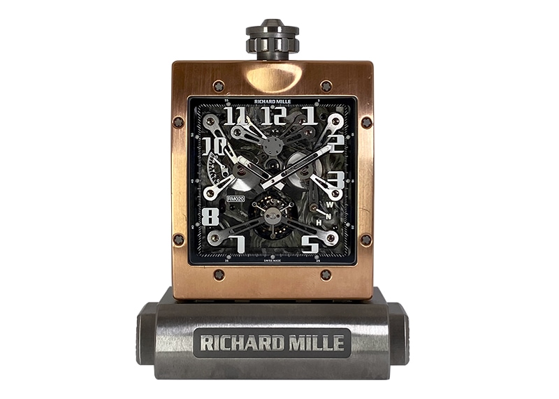 リシャールミル - トゥールビヨン ポケットウォッチ | RICHARD MILLE | RM020 | RG&TI スケルトン文字盤 手巻き | 委託品 | 中古