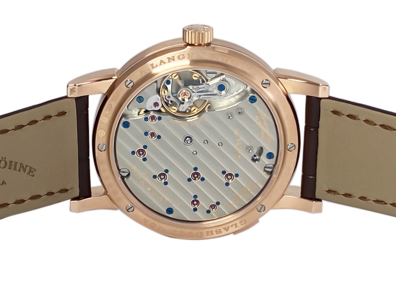 A.ランゲ&ゾーネ - ランゲ1 | A.LANGE&SOHNE | 191.032 | PG シルバー文字盤 手巻き レザー | 中古