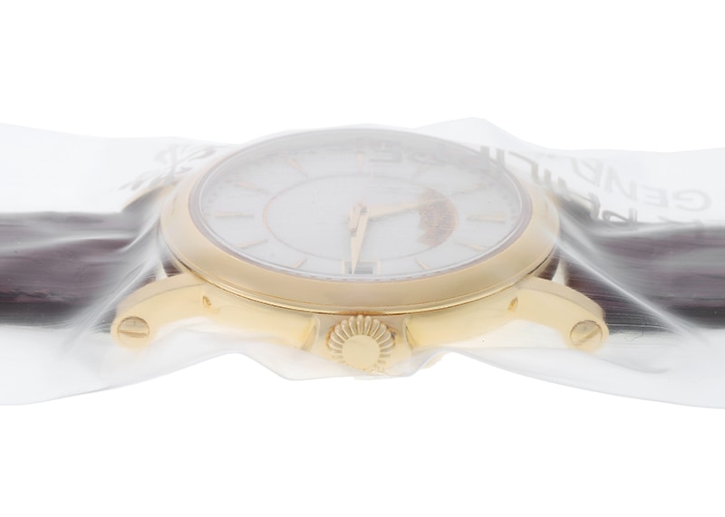 パテックフィリップ - カラトラバ オフィサー | PATEK PHILIPPE | 5153J-001 | YG シルバー文字盤 自動巻き レザー | レストア