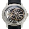 オーデマピゲ - ミレネリー | AUDEMARS PIGUET | 15350ST.OO.D002CR.01 | SS スケルトン文字盤 自動巻き レザー
