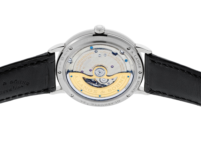 A.ランゲ&ゾーネ - サクソニア オートマティック | A.LANGE&SOHNE | 380.026 | WG シルバー文字盤 自動巻き レザー | 未使用品