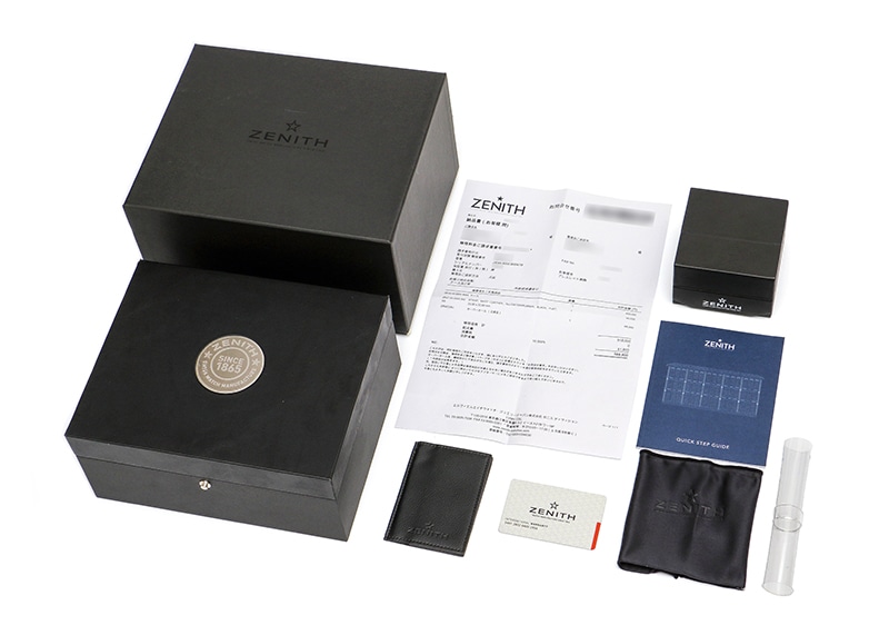 ゼニス - デファイ エルプリメロ 21 | ZENITH | 49.9000.9004/78.R582 | CE スケルトン文字盤 自動巻き ラバーアリゲーター | 中古