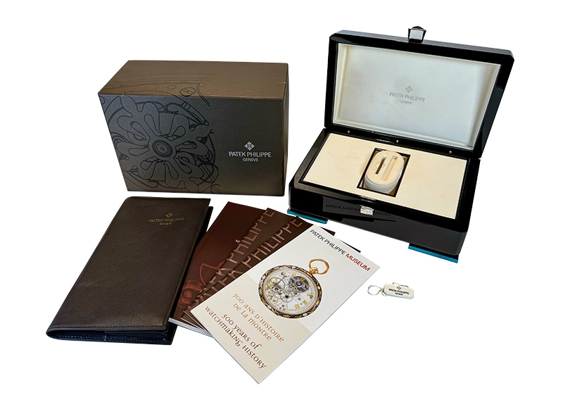 パテックフィリップ - カラトラバ | PATEK PHILIPPE | 5127J-001 | YG シルバー文字盤 自動巻き レザー | 委託品 | レストア | 中古