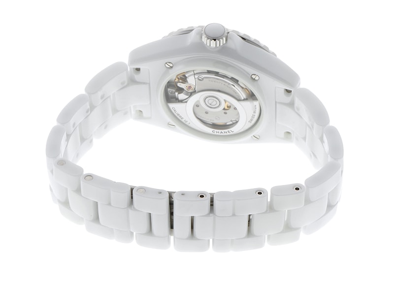 シャネル - J12 キャリバー12.1 | CHANEL | H5705 | CE 白文字盤 自動巻き ブレスレット | 未使用品