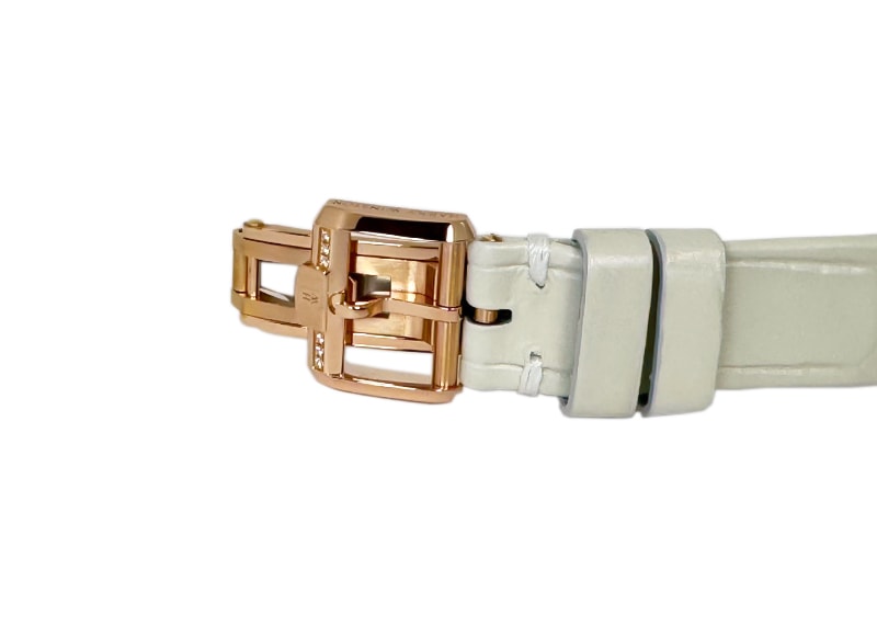ハリーウィンストン - アヴェニュー クラシック オーロラ | HARRY WINSTON | AVEQHM21RR125 | RG シェル/ダイヤ文字盤 クォーツ レザー | 中古
