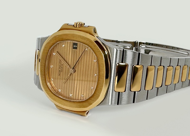 パテックフィリップ - ノーチラス | PATEK PHILIPPE | 3800/001 | YG/SS シャンパン文字盤 自動巻き ブレスレット | 委託品 | 中古