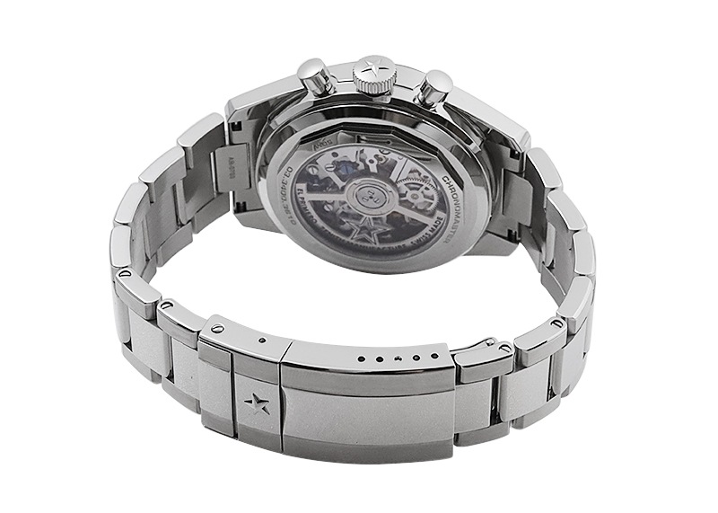 ゼニス - クロノマスター オリジナル トリプルカレンダー | ZENITH | 03.3400.3610/39.M3200 | SS グレー / シルバー文字盤 自動巻き ブレスレット | 委託品 | 未使用品