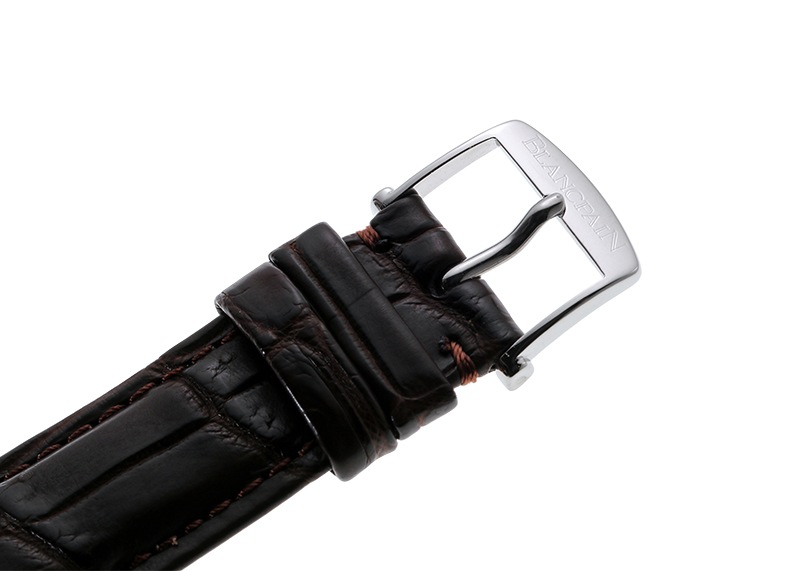 ブランパン - THE 2000 ニュークラシック パワーリザーブ | BLANCPAIN | 1106 | SS 黒文字盤 手巻き レザー | 中古