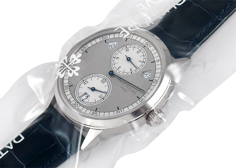 パテックフィリップ - アニュアルカレンダー レギュレーター | PATEK PHILIPPE | 5235G-001 | WG シルバー文字盤 自動巻き レザー | 中古
