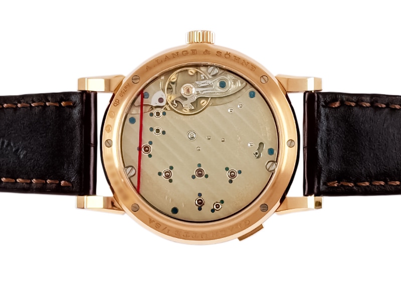 A.ランゲ&ゾーネ - ランゲ1 | A.LANGE&SOHNE | 191.032 | PG シルバー文字盤 自動巻き レザー | 委託品 | 中古