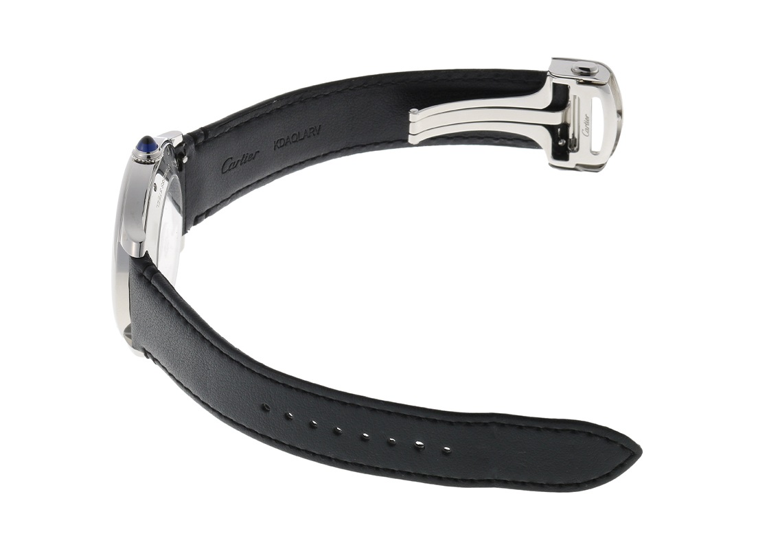 カルティエ - ロンド マスト ドゥ カルティエ | CARTIER | WSRN0032 | SS シルバー文字盤 自動巻き レザー | 未使用品