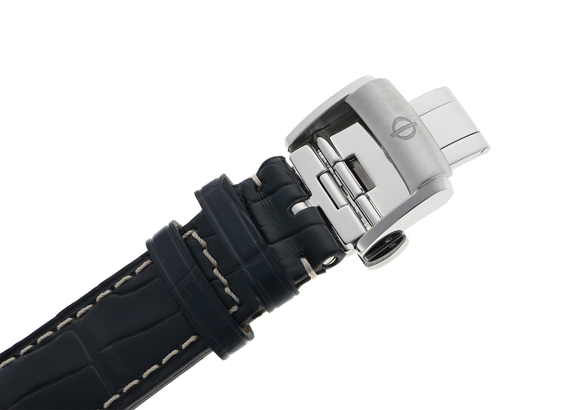 ボーム&メルシェ - ケープランド 日本上陸50周年記念モデル 130本限定 | BAUME&MERCIER | M0A10437 | SS 白文字盤 自動巻き レザー | 未使用品
