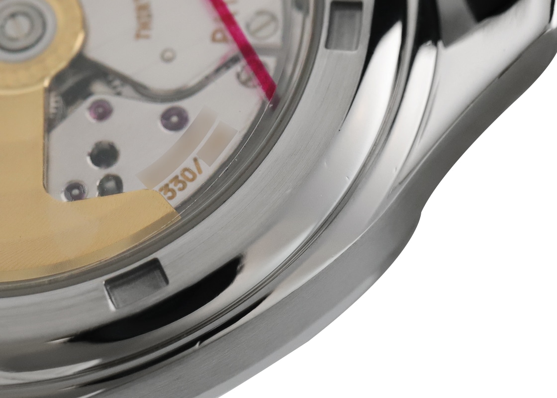 パテックフィリップ - アクアノート | PATEK PHILIPPE | 5066A-001 | SS 黒文字盤 自動巻き ラバー | レストア
