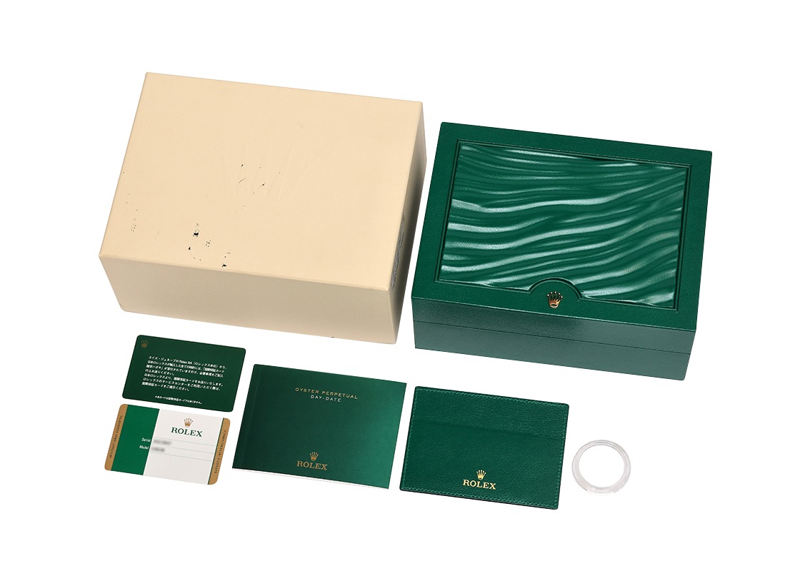 ロレックス - オイスター パーペチュアル デイデイトII | ROLEX | 218238A | YG シャンパン文字盤 自動巻き ブレスレット | 中古
