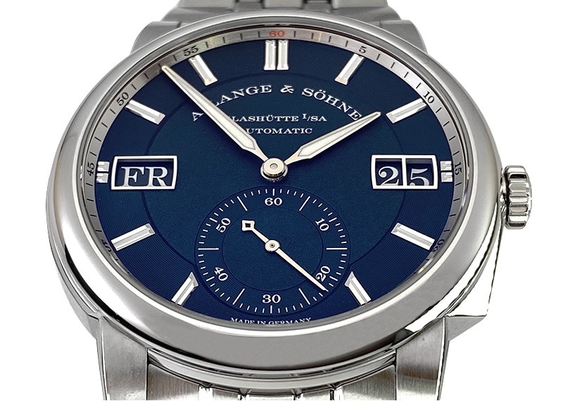 A.ランゲ&ゾーネ - オデュッセウス | A.LANGE&SOHNE | 363.179(LSLS3635BA) | SS ブルー文字盤 自動巻き ブレスレット | 中古品