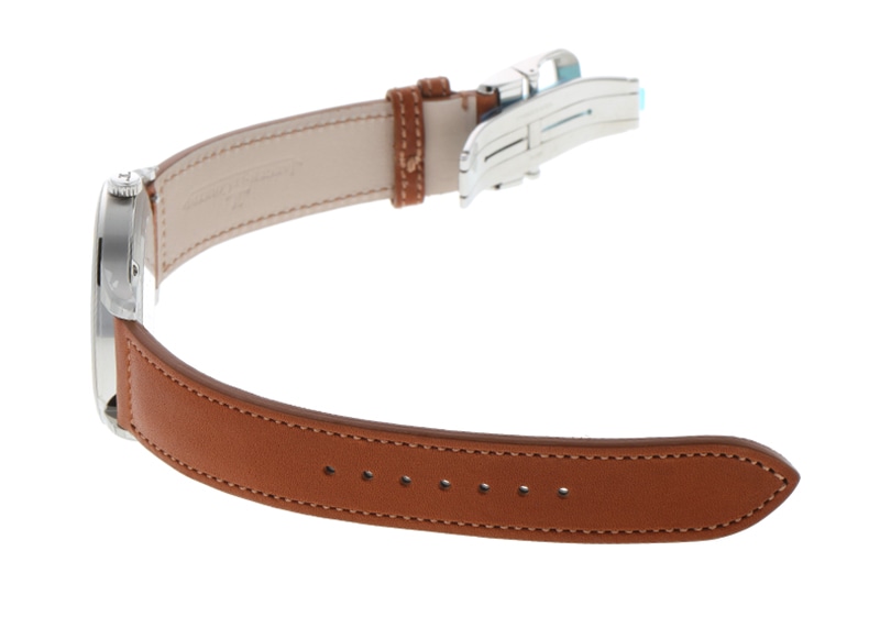 ジャガールクルト - マスターコントロール デイト | JAEGER LECOULTRE | Q4018420(830.8.A0.S) | SS シルバー文字盤 自動巻き レザー