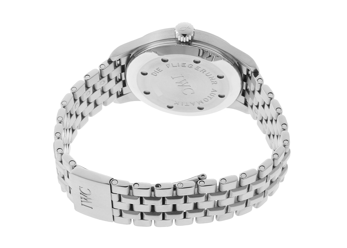 IWC - パイロットウォッチ マークXV(マーク15) | INTERNATIONAL WATCH COMPANY | IW325301 | SS 黒文字盤 自動巻き ブレスレット | 中古