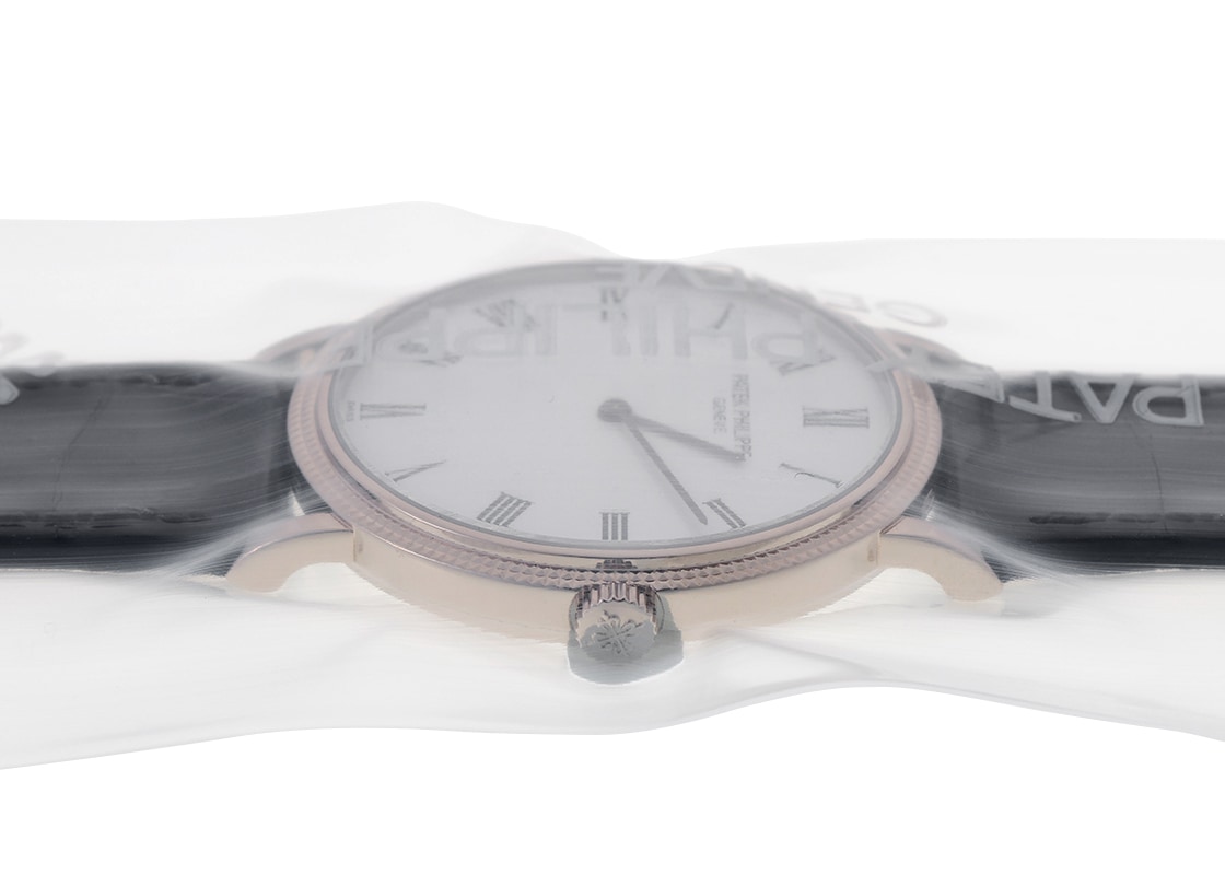 パテックフィリップ - カラトラバ | PATEK PHILIPPE | 5120G‐001 | WG 白文字盤 自動巻き レザー | 中古
