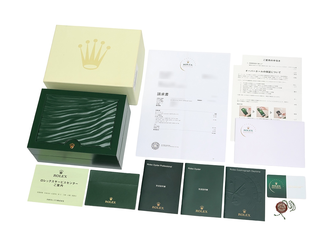 ロレックス - オイスター パーペチュアル コスモグラフデイトナ | ROLEX | 116509 | WG 白/黒文字盤 自動巻き ブレスレット | 中古