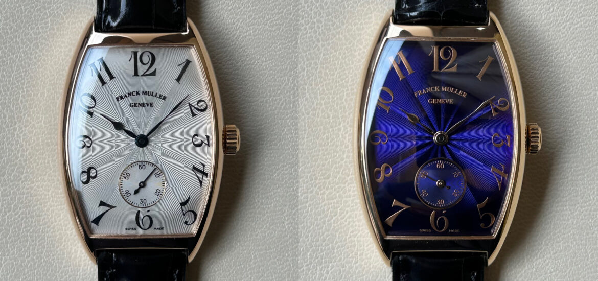 フランクミュラー - トノウカーベックス | FRANCK MULLER | 5850S6 | YG シャンパン文字盤 自動巻き レザー | 委託品 | 中古
