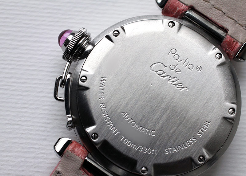 カルティエ - パシャC クリスマス限定 | CARTIER | W3109599 | SS 黒文字盤 自動巻き レザー | 中古 |