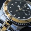 チューダー - プリンス オイスターデイト ミニサブ | TUDOR | 73193 | YG＆SS 黒文字盤 自動巻き ブレスレット | 中古 |