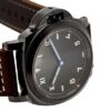 オフィチーネ パネライ - ルミノール カリフォルニア 8デイズ TI(DLC) | OFFICINE PANERAI | PAM00779 黒文字盤 手巻き レザー |