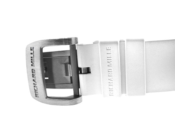 リシャールミル - レディース オートマティック JAPAN PINK | RICHARD MILLE | RM07-01 | ATZ/WG スケルトン文字盤 自動巻き ラバー | 日本限定40本 | 中古 |