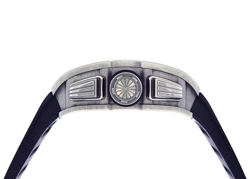 リシャールミル - オートマティック フライバッククロノグラフ デュアルタイムゾーン | RICHARD MILLE | RM11-02 | TI スケルトン文字盤 自動巻き ラバー | 中古 |