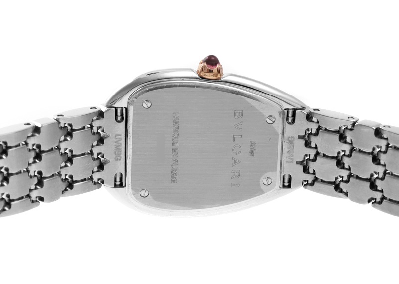 ブルガリ - セルペンティ セドゥットーリ | BVLGARI | 103144 | SS/PG シルバー文字盤 クォーツ ブレスレット |