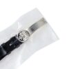 パテックフィリップ - カラトラバ | PATEK PHILIPPE | 5000G | WG 黒文字盤 自動巻き レザー | レストア | 中古 |