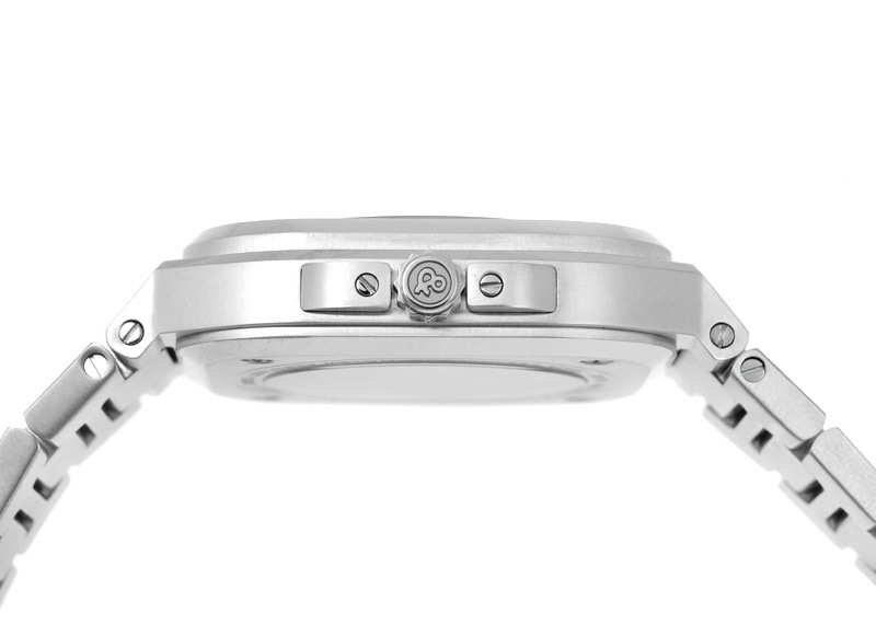ベル&ロス - BR05 BLUE STEEL | BELL&ROSS | BR05A-BLU-ST/SST SS ブルー文字盤 自動巻き ブレスレット | 中古 |