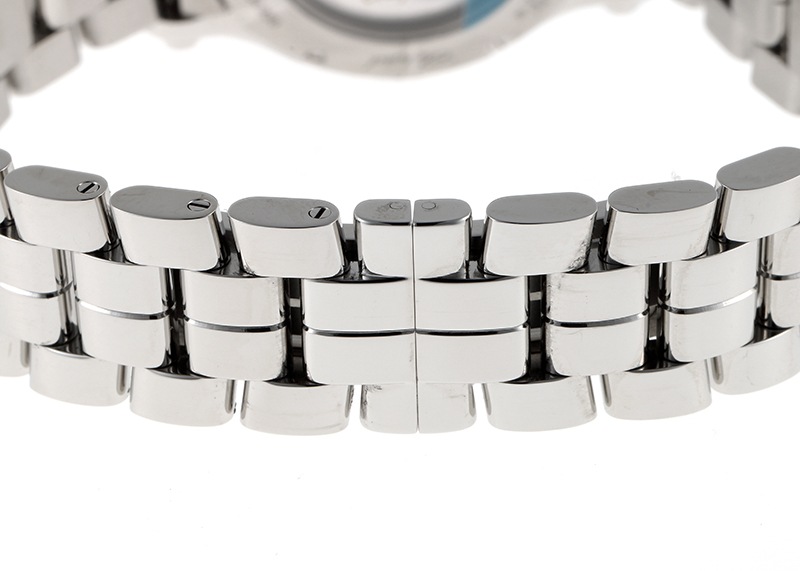 ショパール - ハッピースポーツ | CHOPARD | 278573-3002 | SS シルバー文字盤 自動巻き ブレスレット | 委託品 | 未使用品 |
