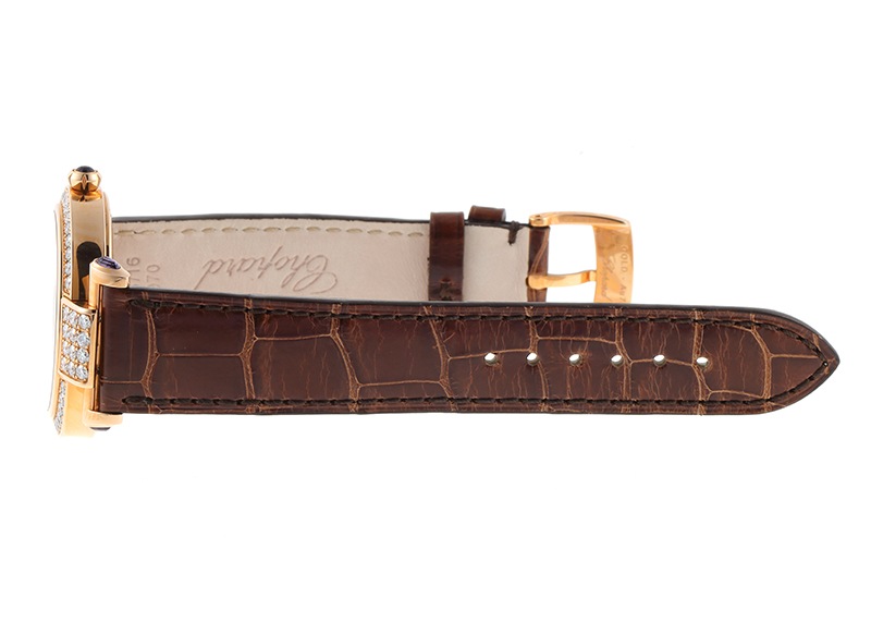 ショパール - インペリアーレ | CHOPARD | 384221-5011 | PG ブラウン文字盤 クォーツ レザー | 委託品 | 未使用品 |