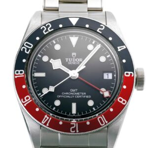チューダー - ブラックベイGMT | TUDOR | 79830RB | 赤青 SS 黒文字盤 自動巻き ブレスレット | 中古 |