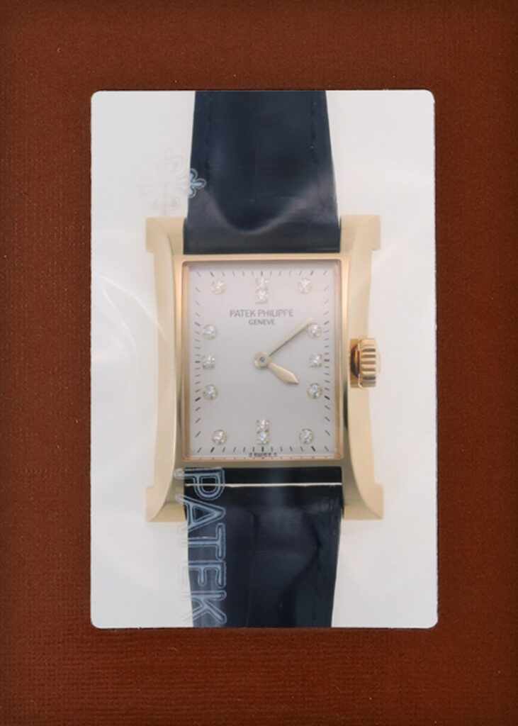 パテックフィリップ - パゴダ | PATEK PHILIPPE | 4900J | YG シルバー文字盤 手巻き レザー | レストア | 中古 |