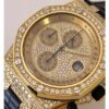 オーデマピゲ - ロイヤルオーク オフショア クロノグラフ ケースダイヤ | AUDEMARS PIGUET | 26067BA.ZZ.D088CR.01 | YG 全面ダイヤ文字盤 自動巻き レザー | 委託品 | 中古 |