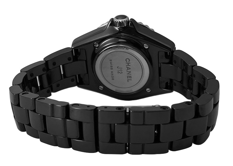 シャネル - クォーツ ブレスレット | CHANEL | H5695 J12 CE 黒文字盤 | 中古 |