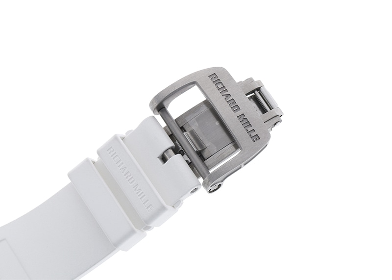 リシャールミル - バッバ・ワトソン | Richard Mille | RM055 ATZ/TI | スケルトン文字盤 自動巻き ラバー | 委託品 | 中古 |