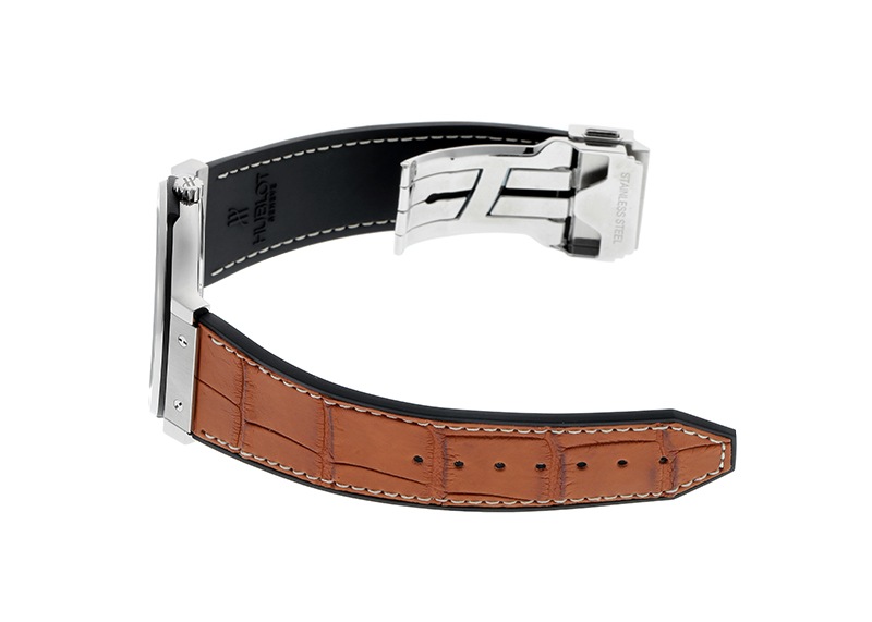 ウブロ - クラシックフュージョン クラシコ ウルトラシン | HUBLOT | 515.NX.2210.LR | TI 白文字盤 手巻き ラバーアリゲーター | 未使用品