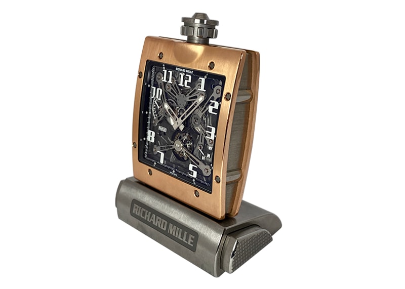 リシャールミル - トゥールビヨン ポケットウォッチ | RICHARD MILLE | RM020 | RG&TI スケルトン文字盤 手巻き | 委託品 | 中古