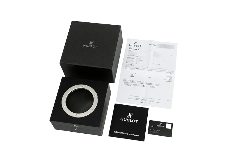ウブロ - ビッグバン ウニコ | HUBLOT | 441.CI.1170.RX | CE スケルトン文字盤 自動巻き ラバー | 中古