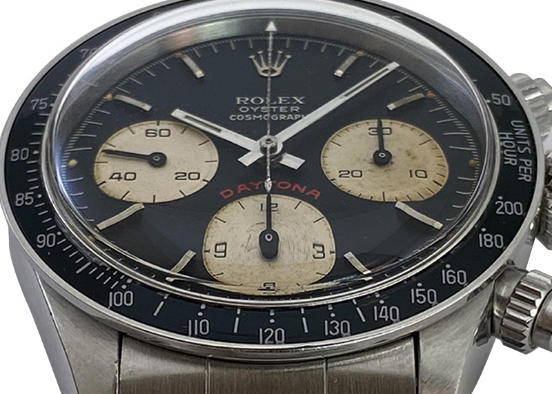 ロレックス - オイスター コスモグラフデイトナ | ROLEX | 6263 | SS 黒文字盤 手巻き ブレスレット | 1980年製 | ヴィンテージ | 委託品 | 中古