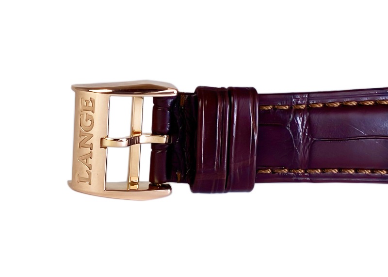 A.ランゲ&ゾーネ - ランゲ1 | A.LANGE&SOHNE | 191.032 | PG シルバー文字盤 手巻き レザー | 中古